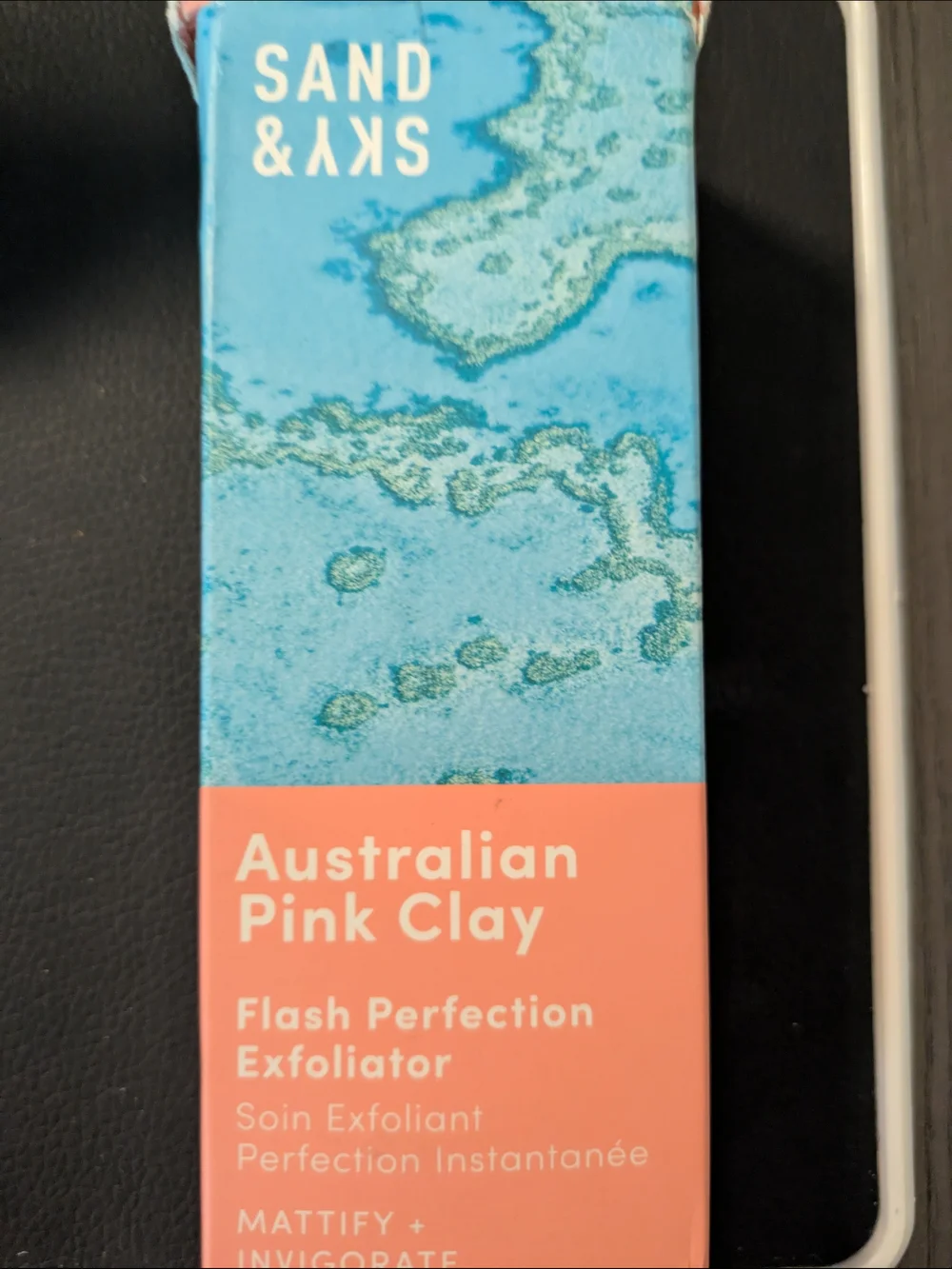 Australian Pink Clay Exfoliator